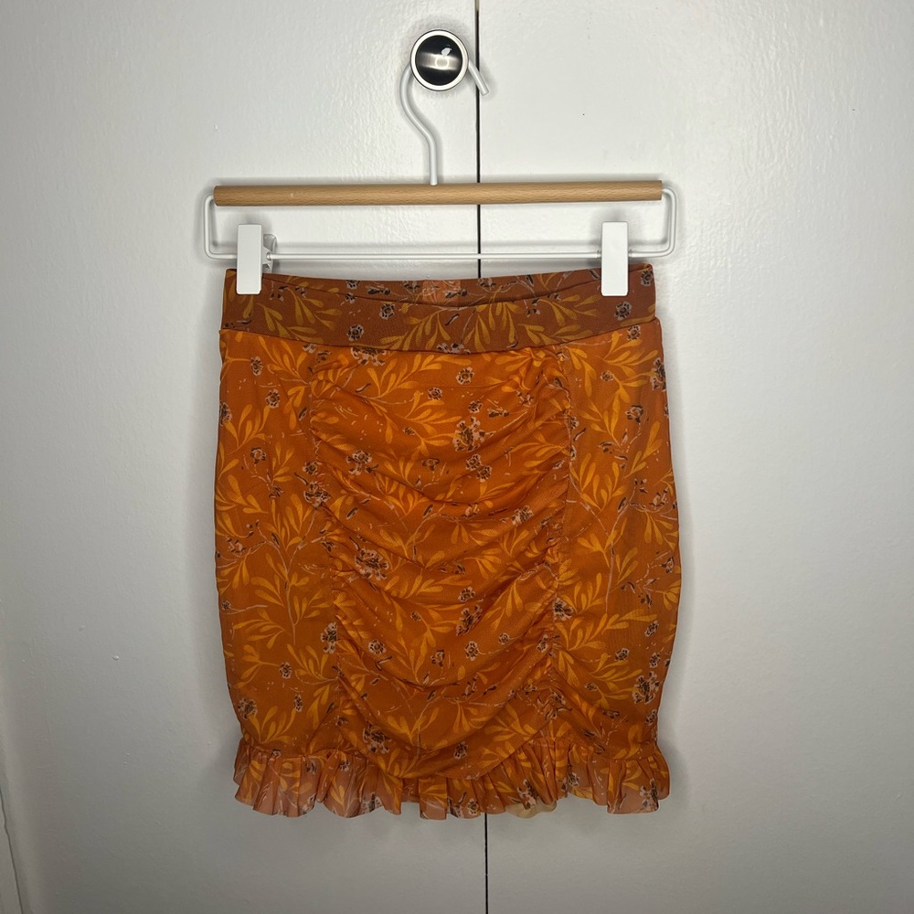Free People Mini Skirt
